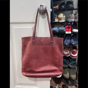 Madewell Transport Leather Tote